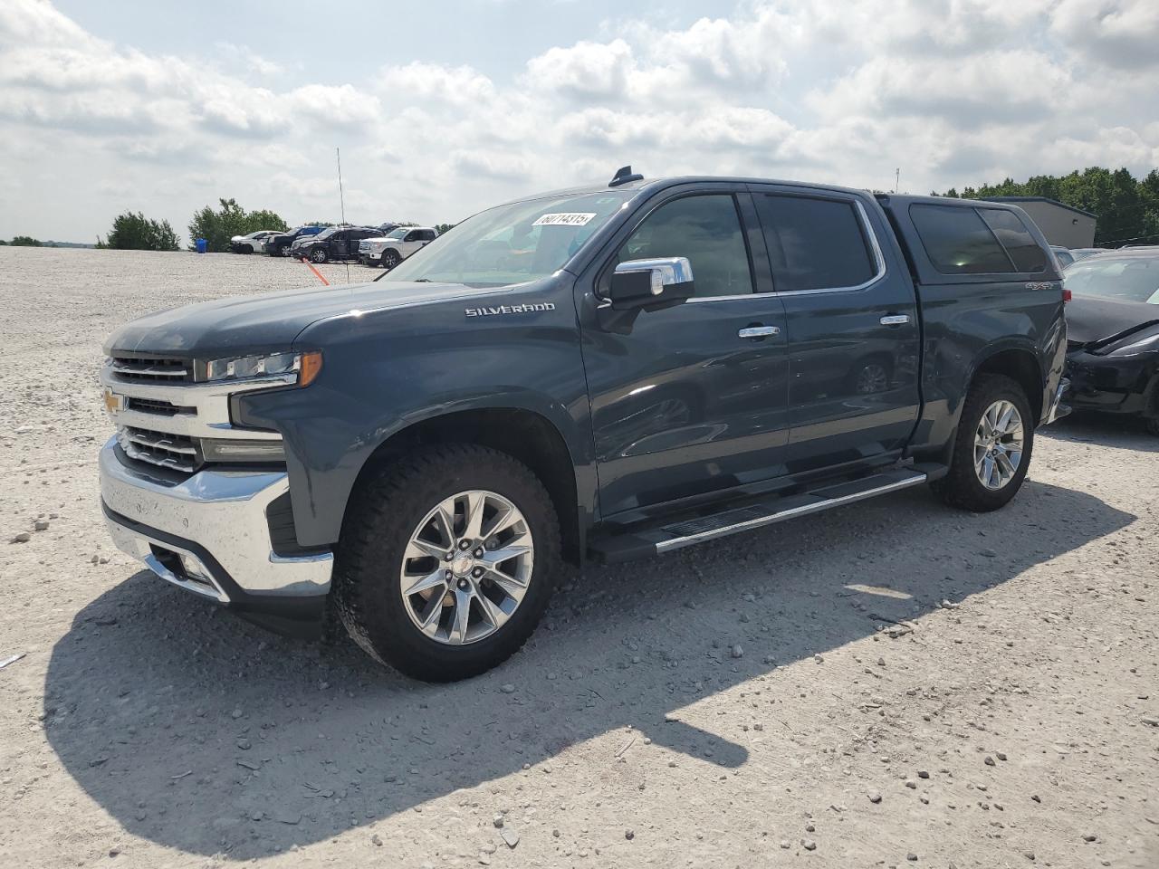 CHEVROLET ALL Models 2020 1GCUYGED4LZ106403