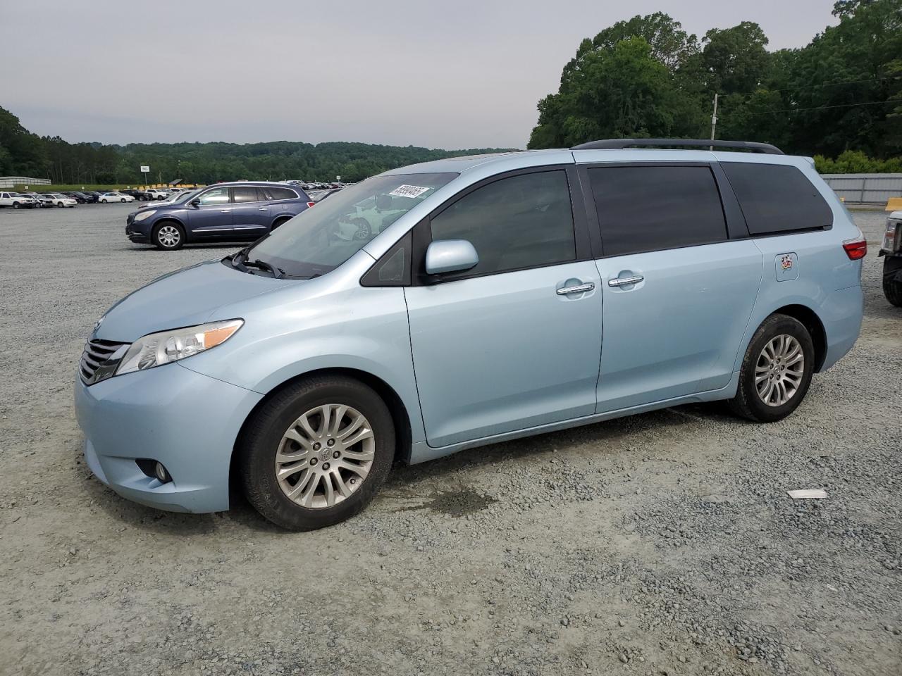 TOYOTA All Models 2015 5TDYK3DC1FS622213