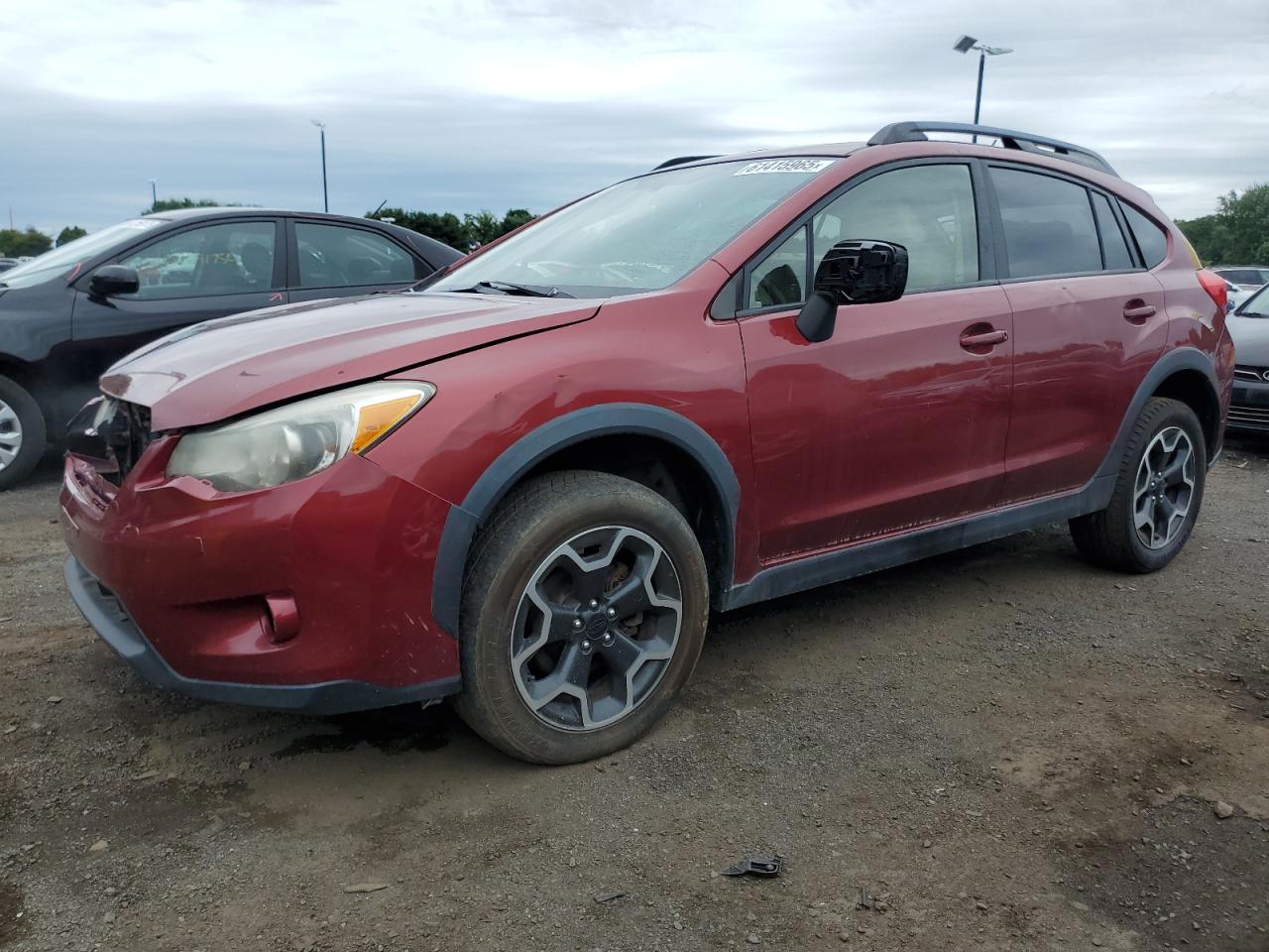 SUBARU XV 2013 JF2GPAVC2D2897398