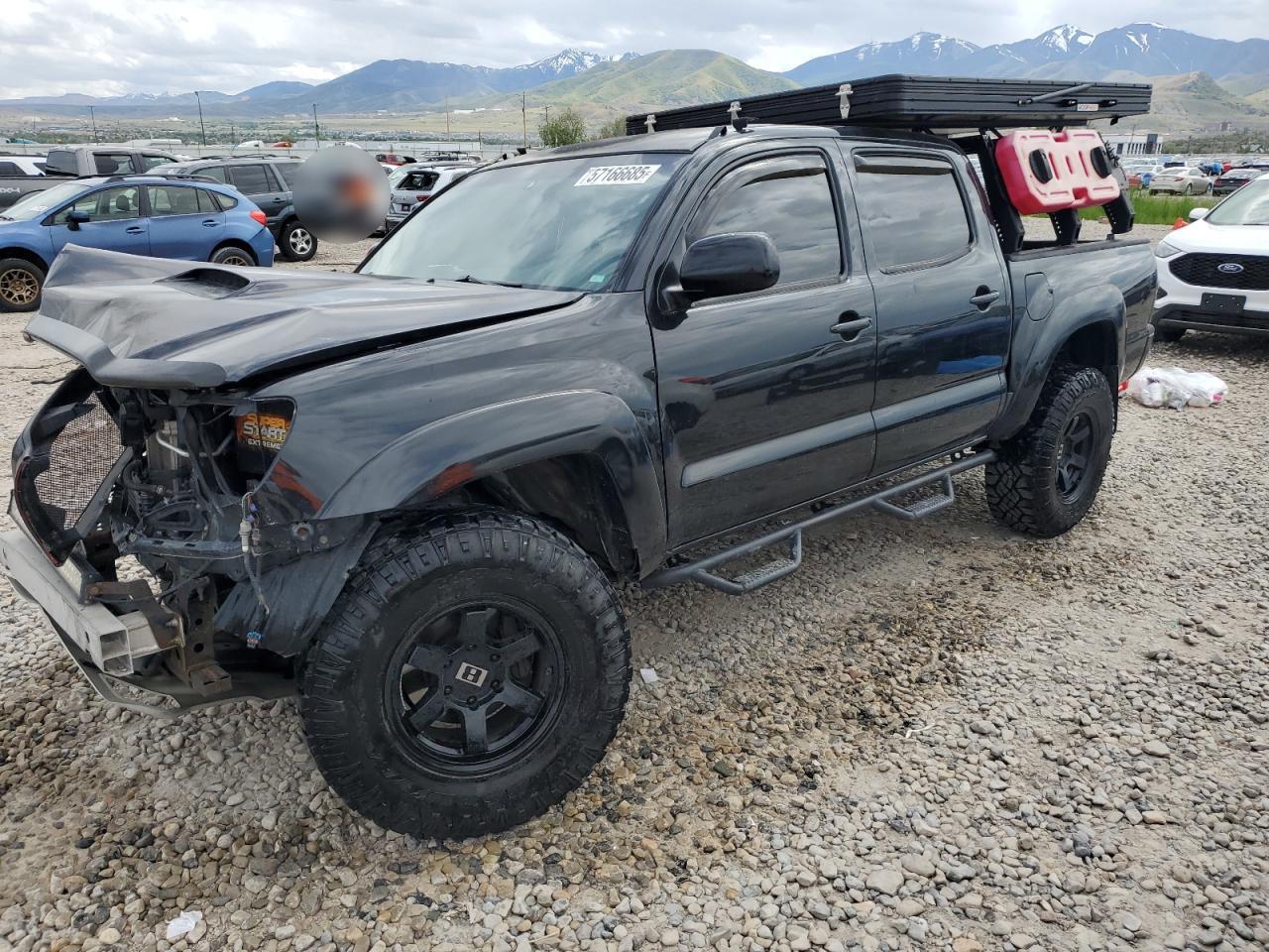 TOYOTA TACOMA 2007 5TELU42N67Z448268