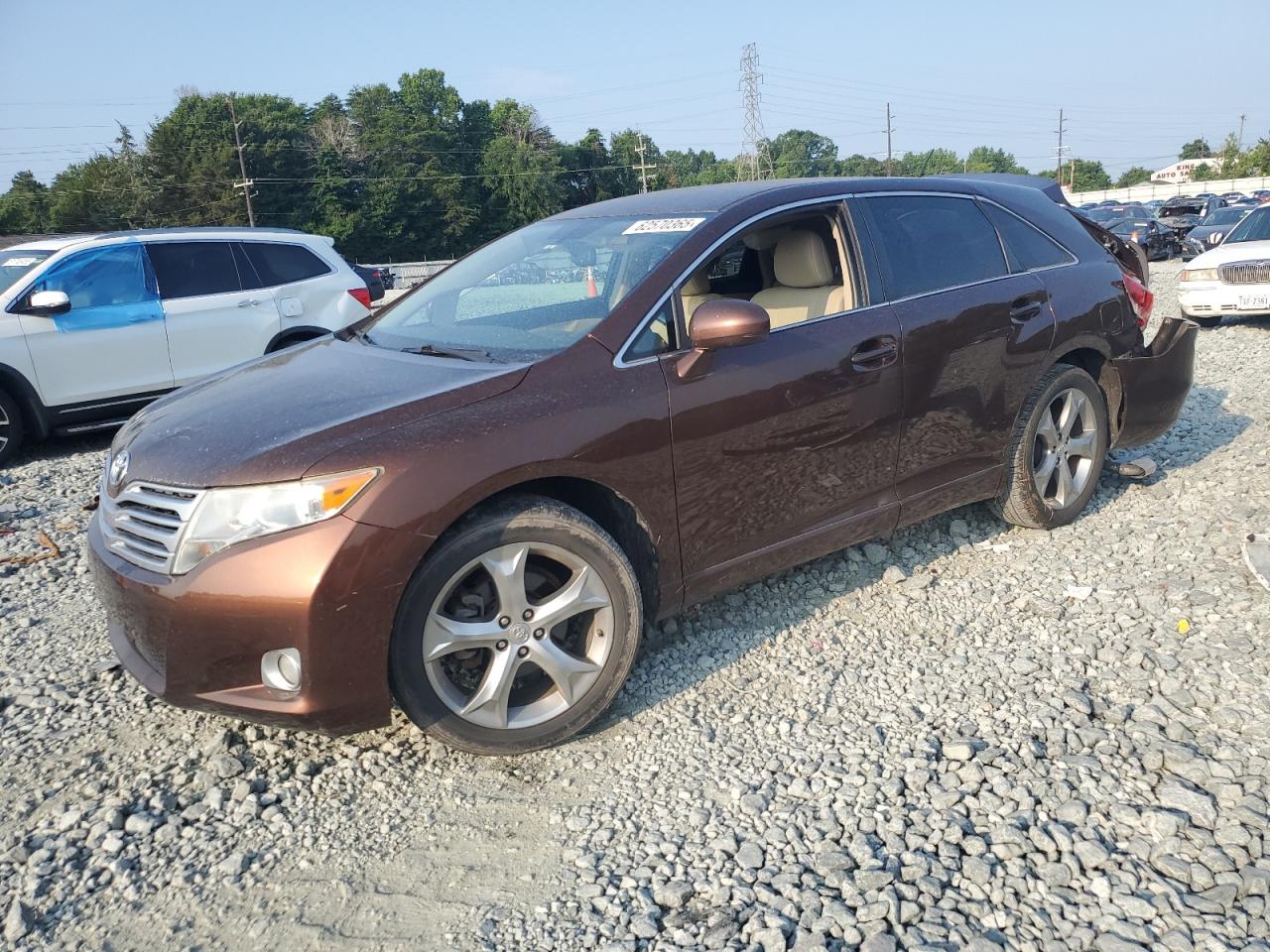 TOYOTA VENZA 2010 4T3ZK3BB8AU027168