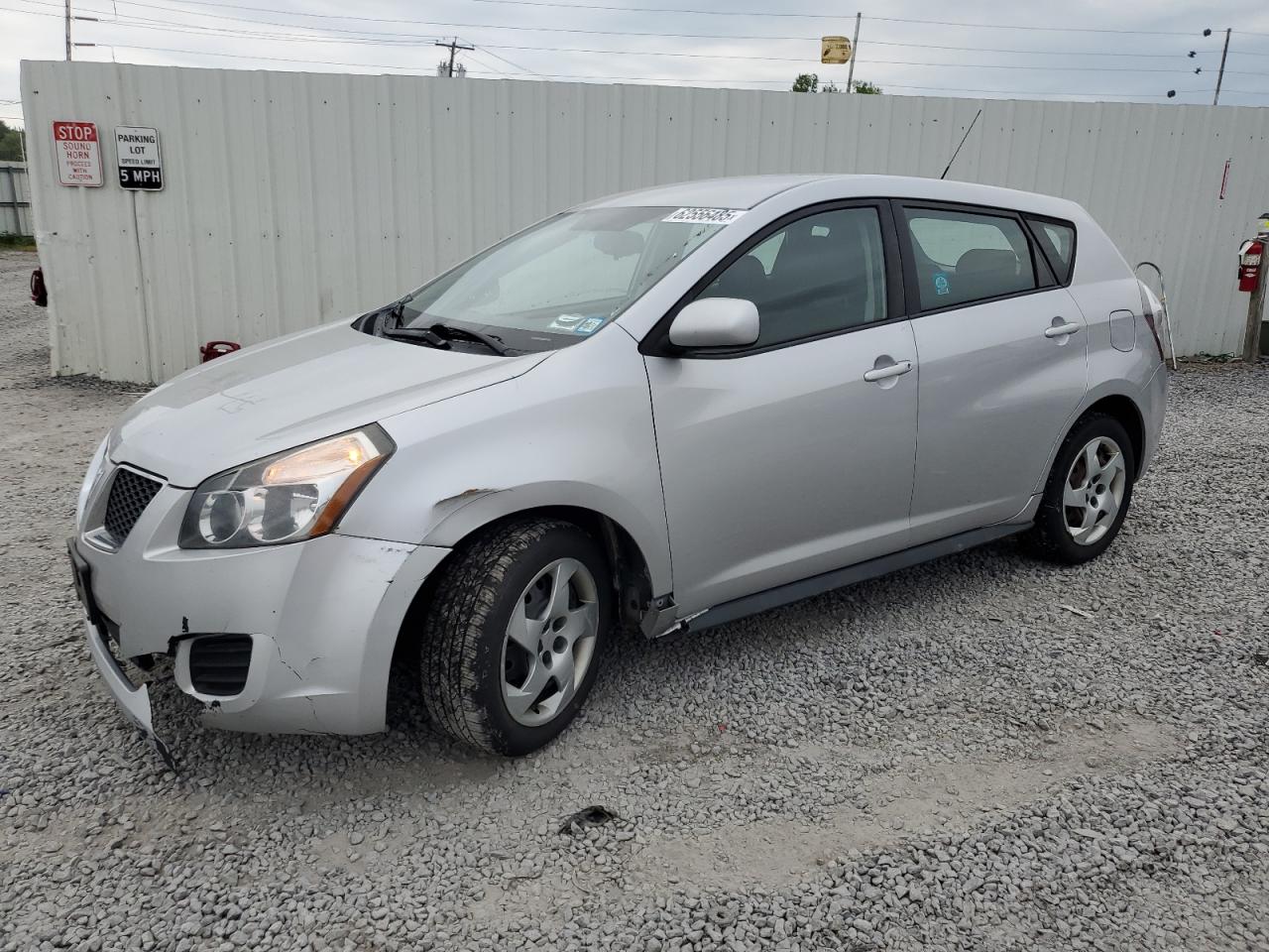 PONTIAC VIBE 2010 5Y2SP6E86AZ407162