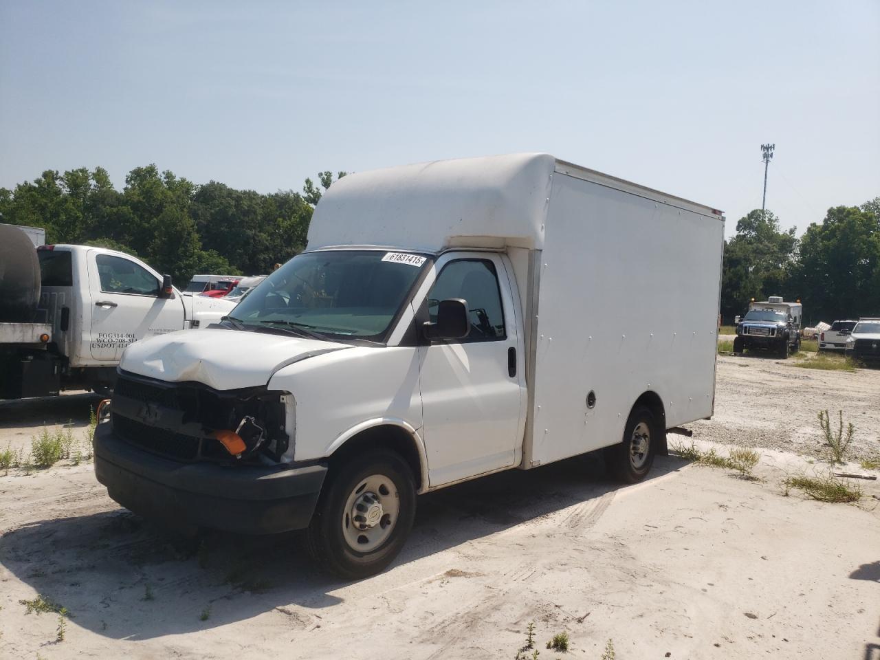 CHEVROLET EXPRESS 2013 1GB0G2BG6D1162043
