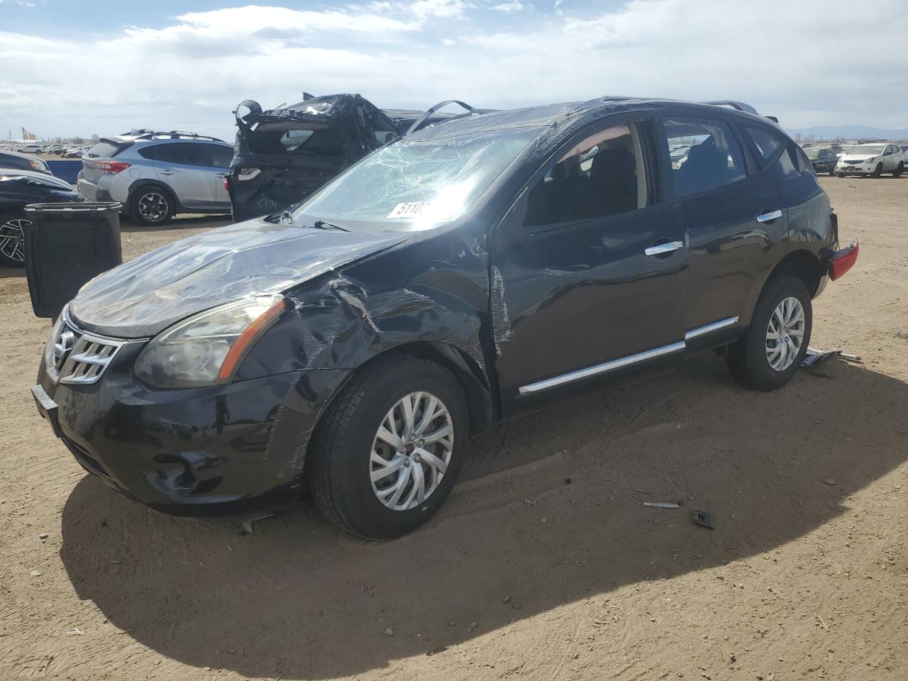 NISSAN ROGUE 2015 JN8AS5MV1FW763821
