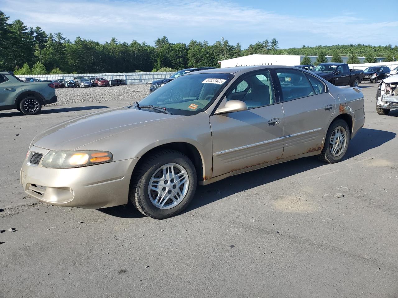 PONTIAC BONNEVILLE 2005 1G2HX52K35U203091