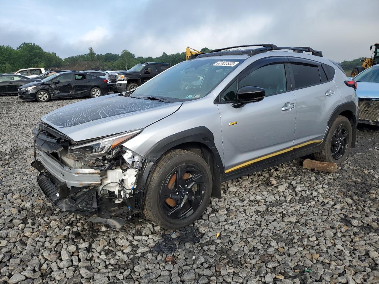 SUBARU CROSSTREK 2024 4S4GUHF67R3704815