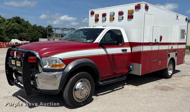 DODGE Ram 4500 2011 3D6WA6EL7BG627607