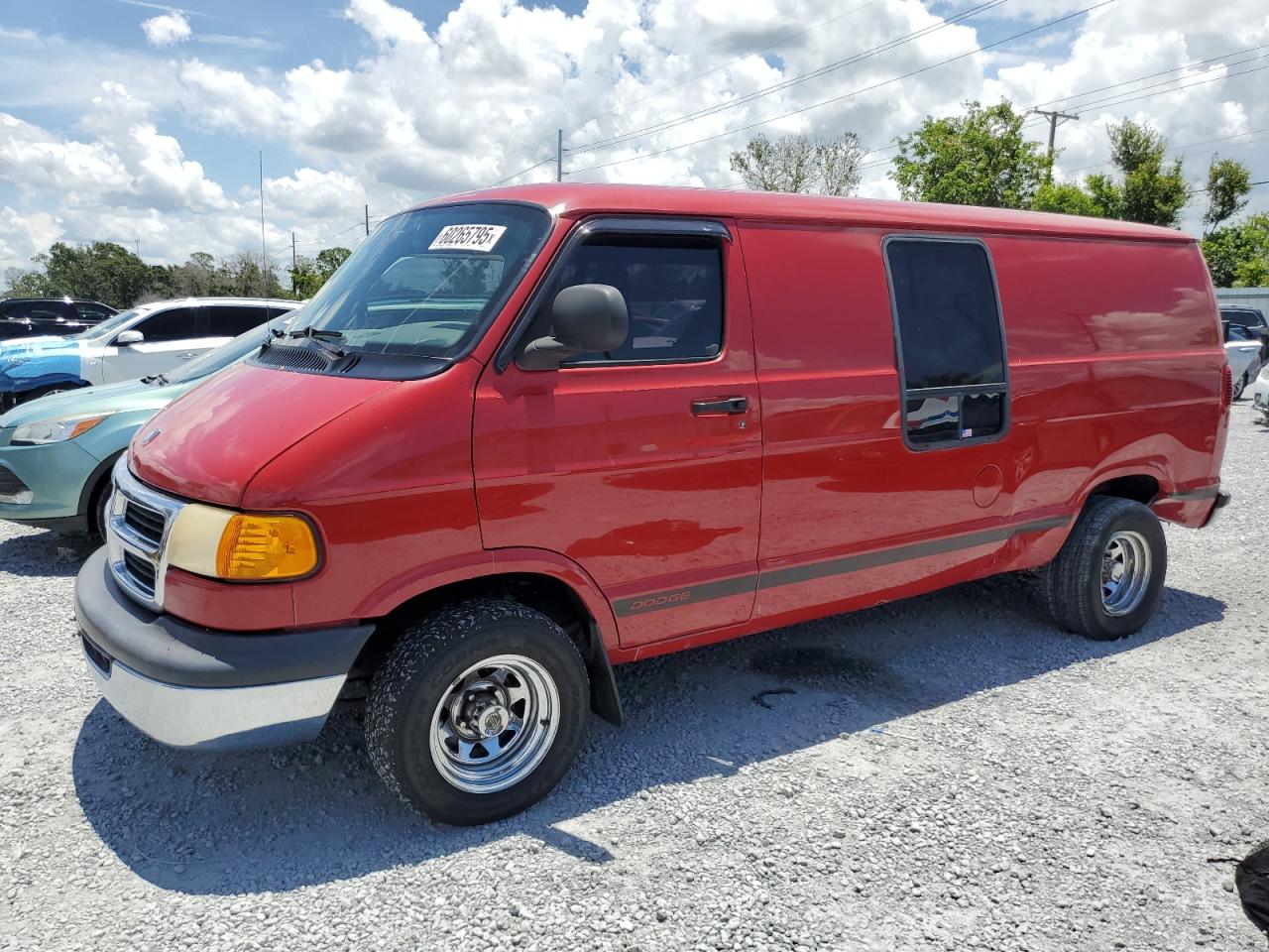 DODGE B SERIES 1999 2B7HB11Y4XK567974