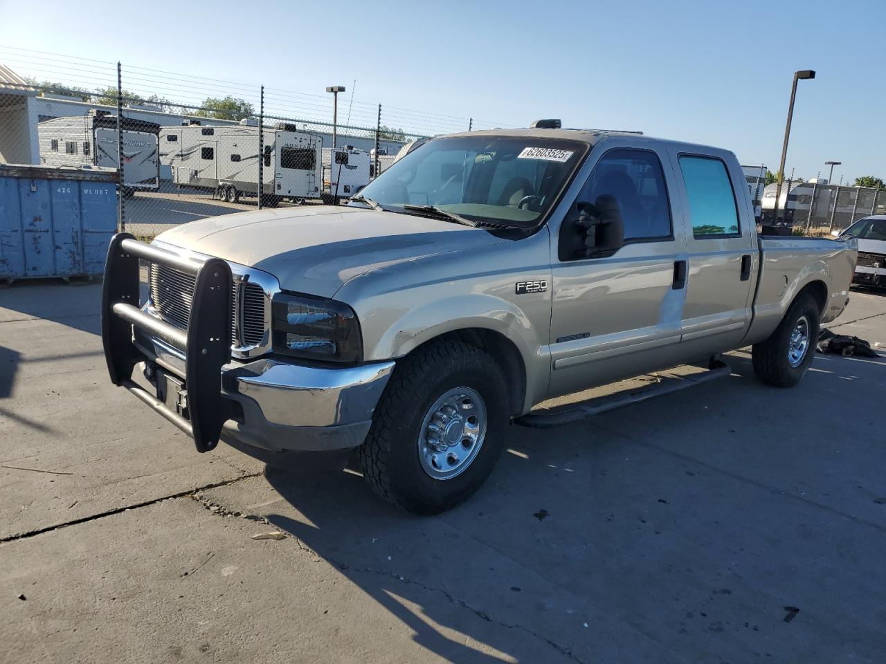 FORD F250 2001 3FTNW20F11MA22253