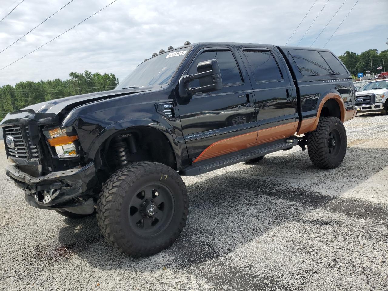 FORD F250 2008 1FTSW21R78ED95180
