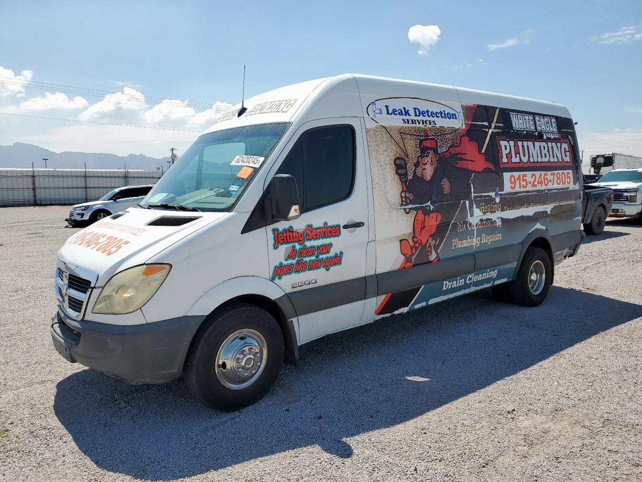 DODGE SPRINTER 2008 WD0PF445X85269512