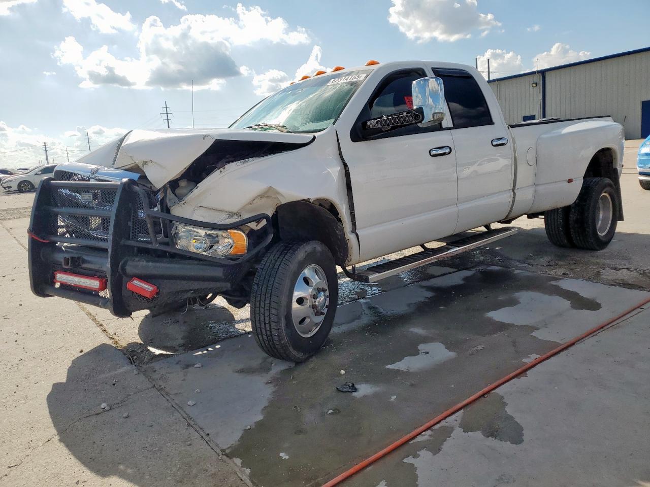 DODGE RAM 3500 2004 3D7MU48C54G208880