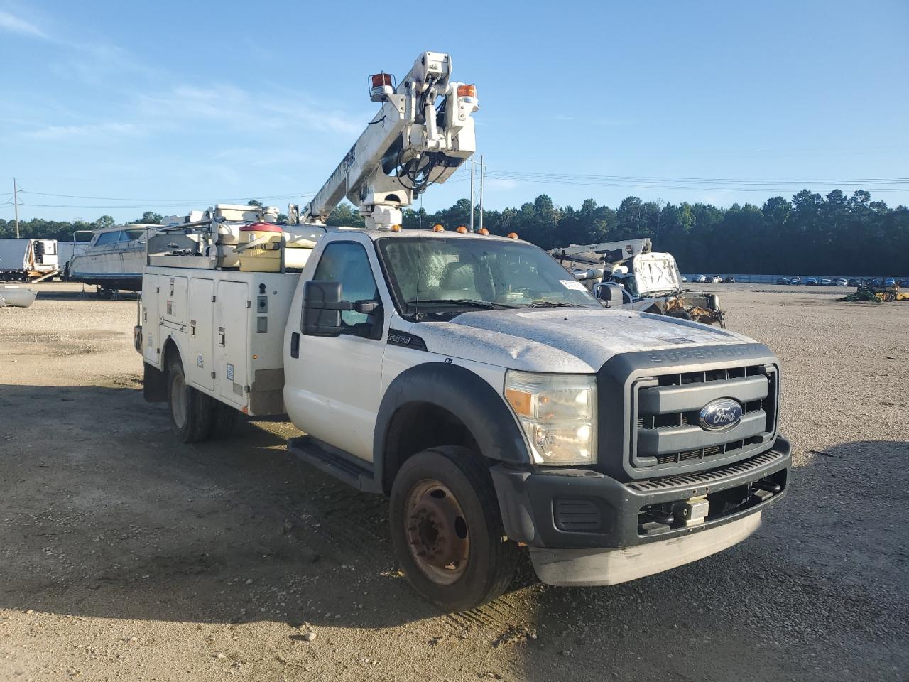 FORD F450 2012 1FDUF4GY2CEB87764