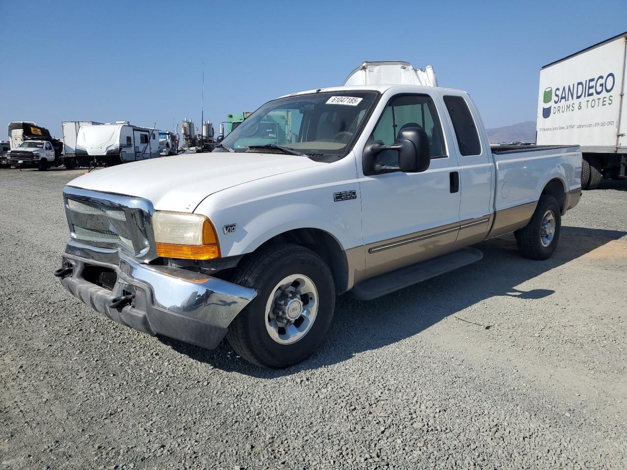 FORD F350 1999 1FTSX30S0XEE17073