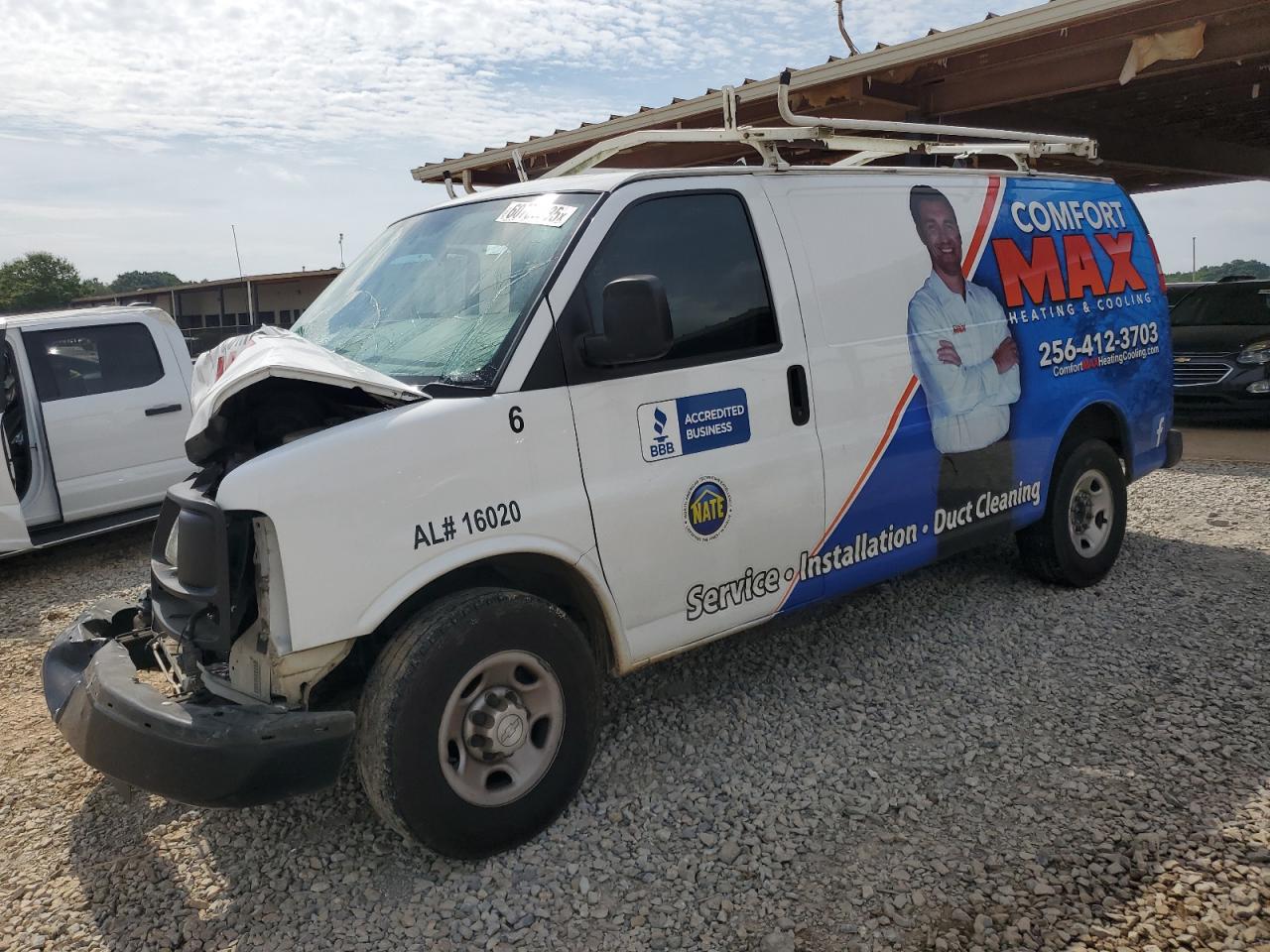 CHEVROLET EXPRESS 2015 1GCWGFCF4F1235531