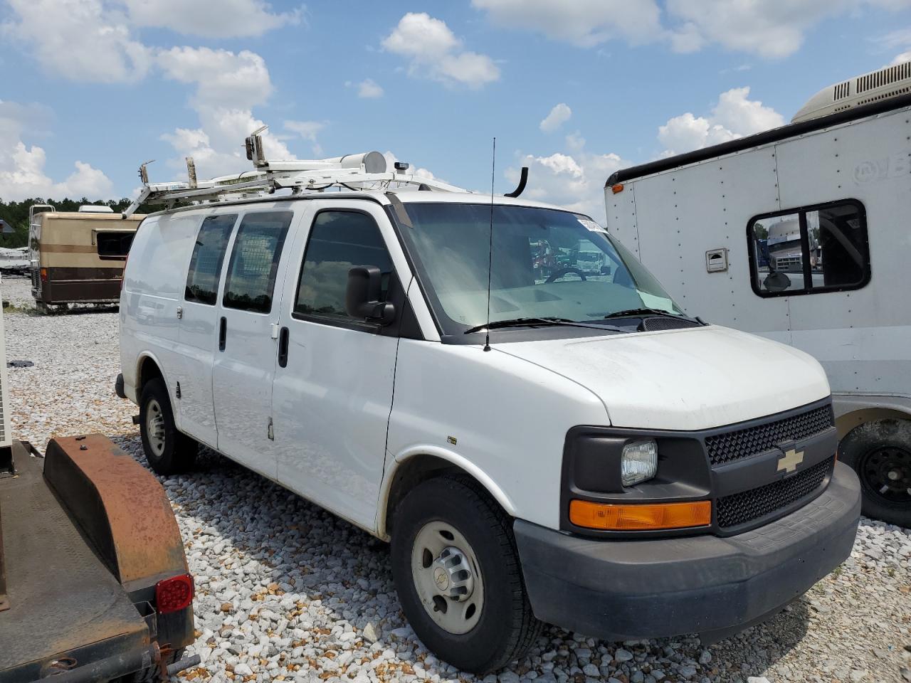 CHEVROLET EXPRESS 2013 1GCWGFCA7D1902965