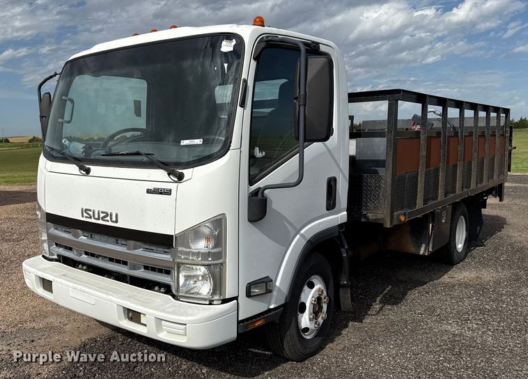ISUZU NPR 2008 4KLB4B1UX8J800479