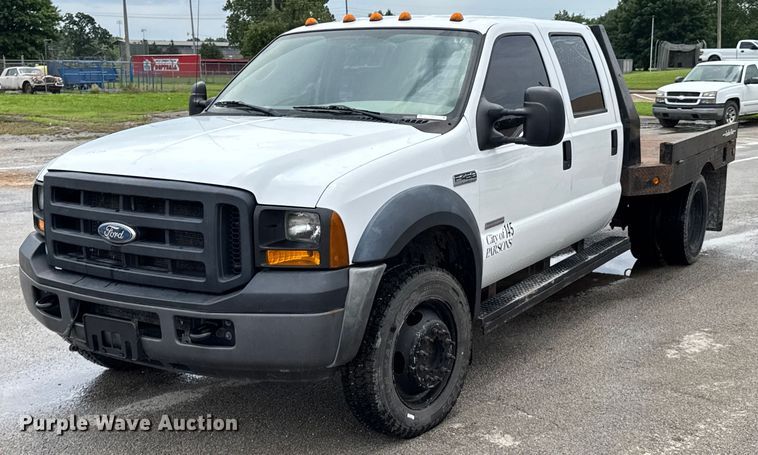 FORD F450 Super Duty 2006 1FDXW46P06EC65811