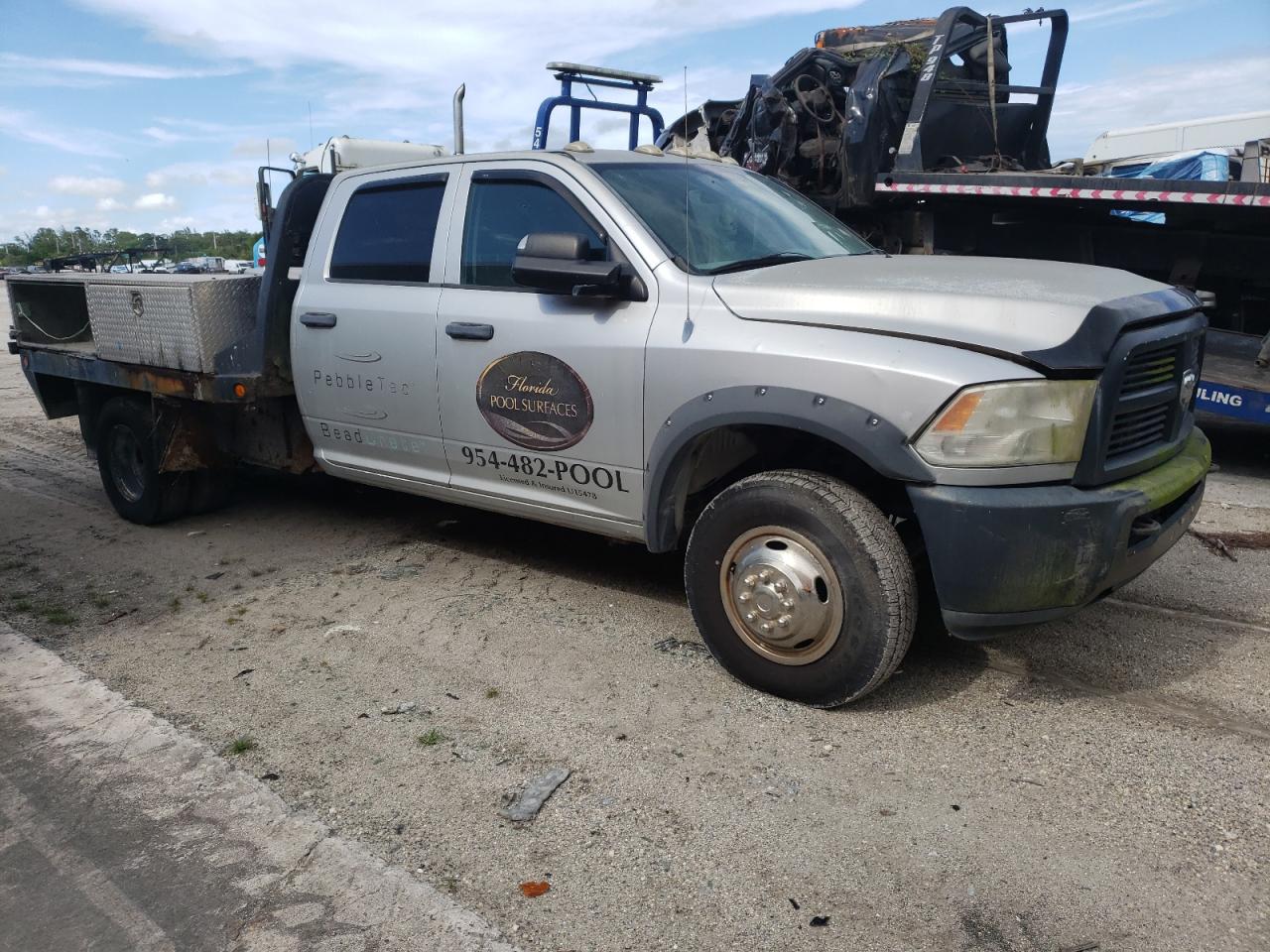 DODGE RAM 3500 2012 3C7WDSCL5CG283630