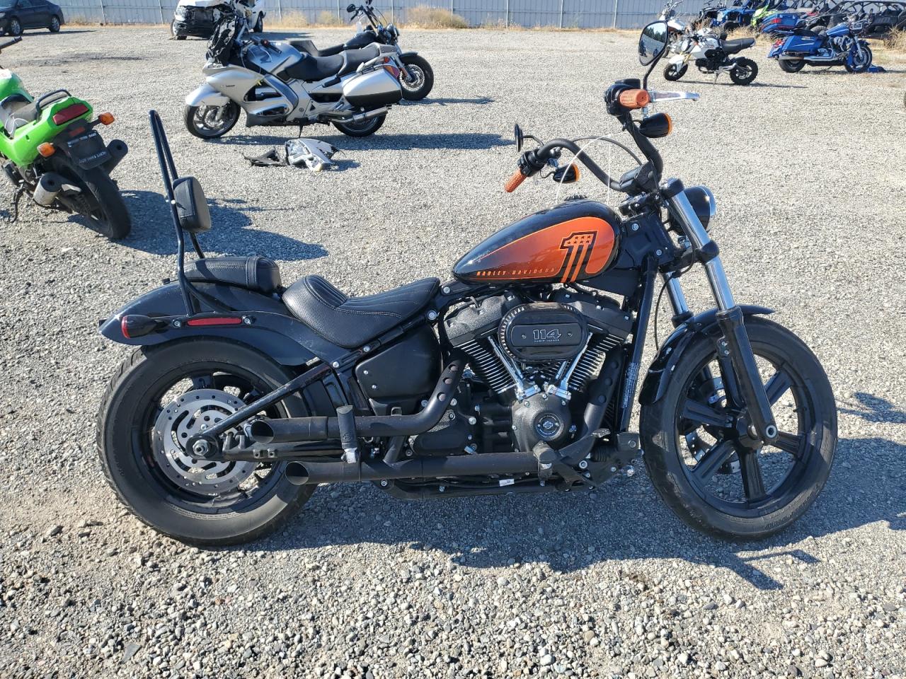 HARLEY-DAVIDSON FXBBS 2022 1HD1YYK23NB048516