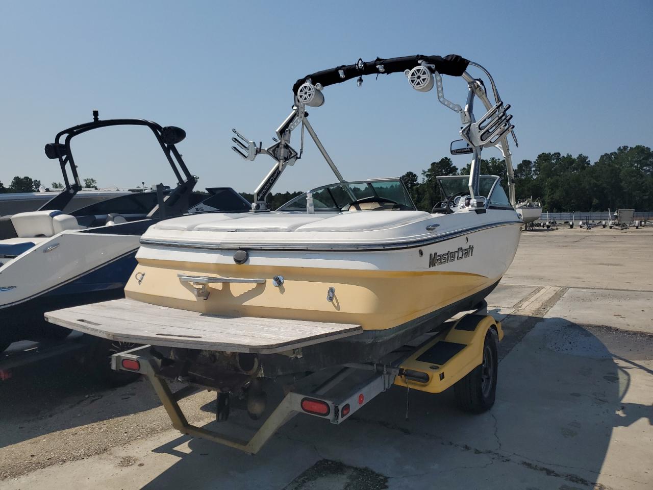 MASTERCRAFT BOAT 2009 VIN MBCBRAA6B809 фото 4