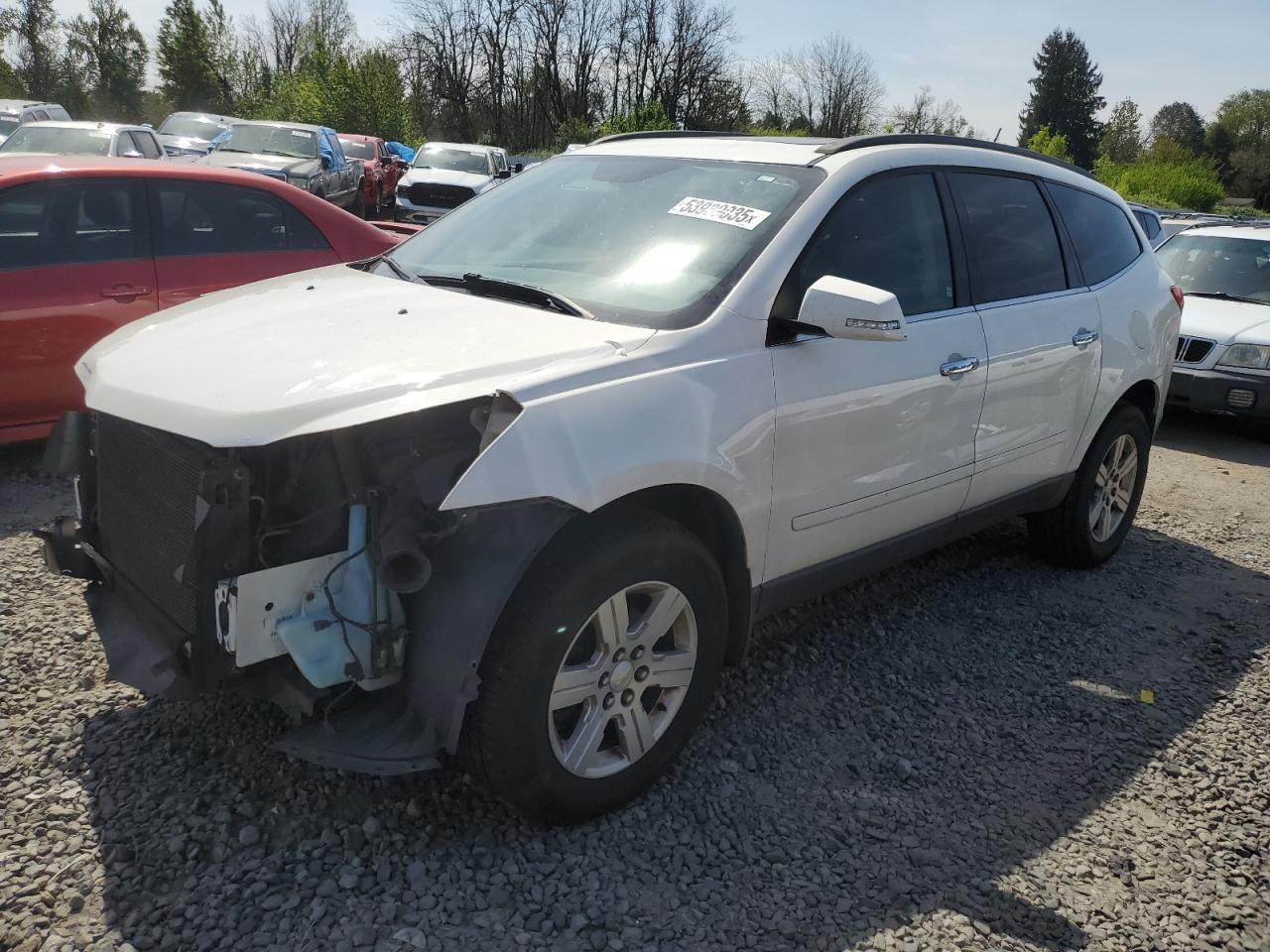 CHEVROLET TRAVERSE 2012 1GNKVJED5CJ194445