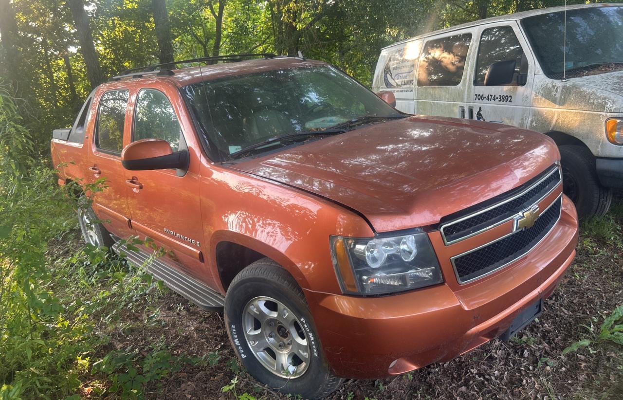 CHEVROLET AVALANCHE 2007 3GNFK123X7G177797