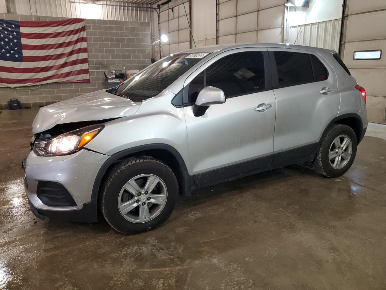 CHEVROLET TRAX 2018 3GNCJNSB9JL289106