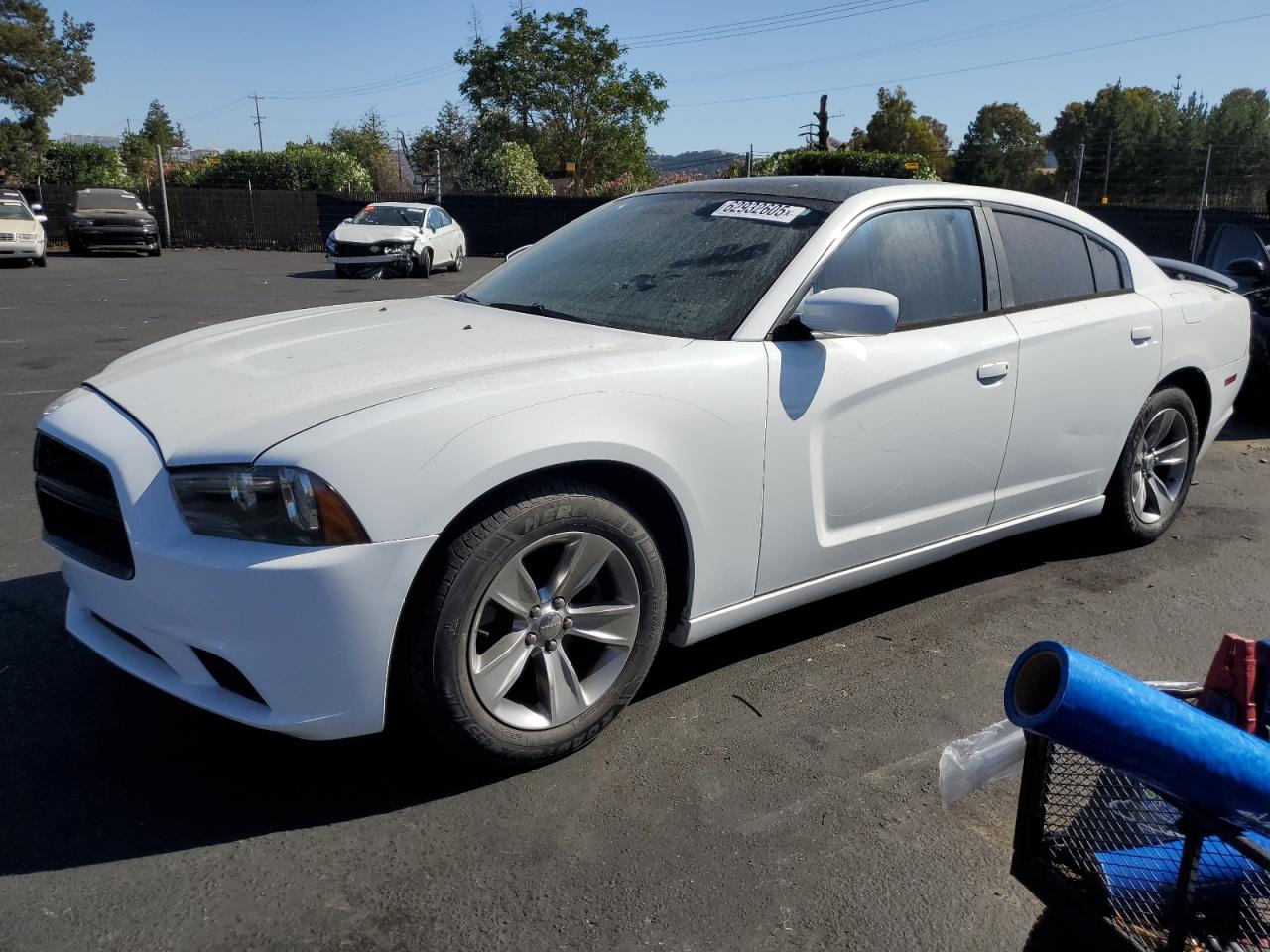 DODGE CHARGER 2011 2B3CL3CG6BH577971