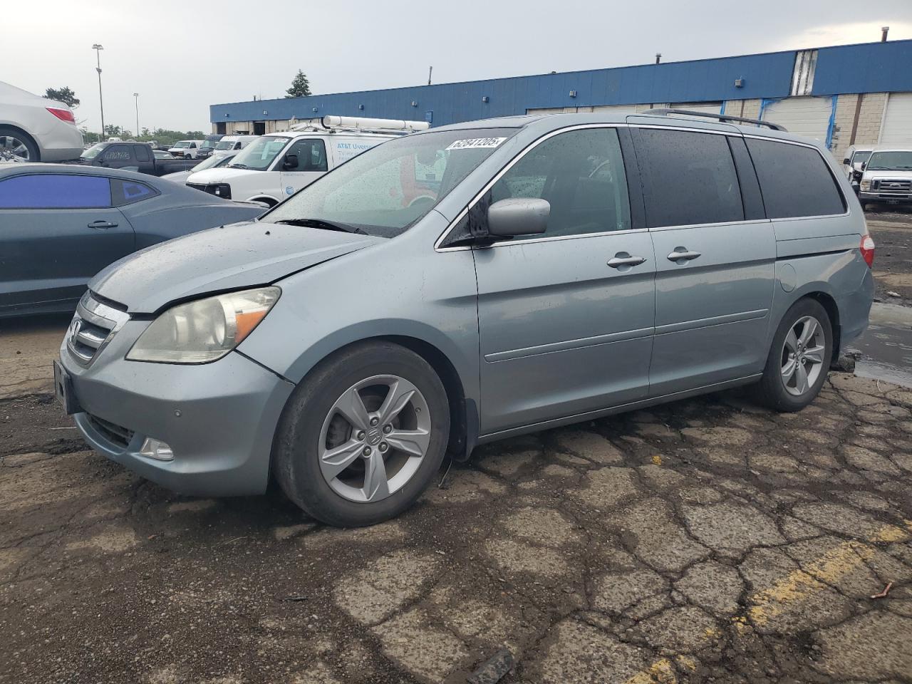 HONDA ODYSSEY 2007 5FNRL38807B004393