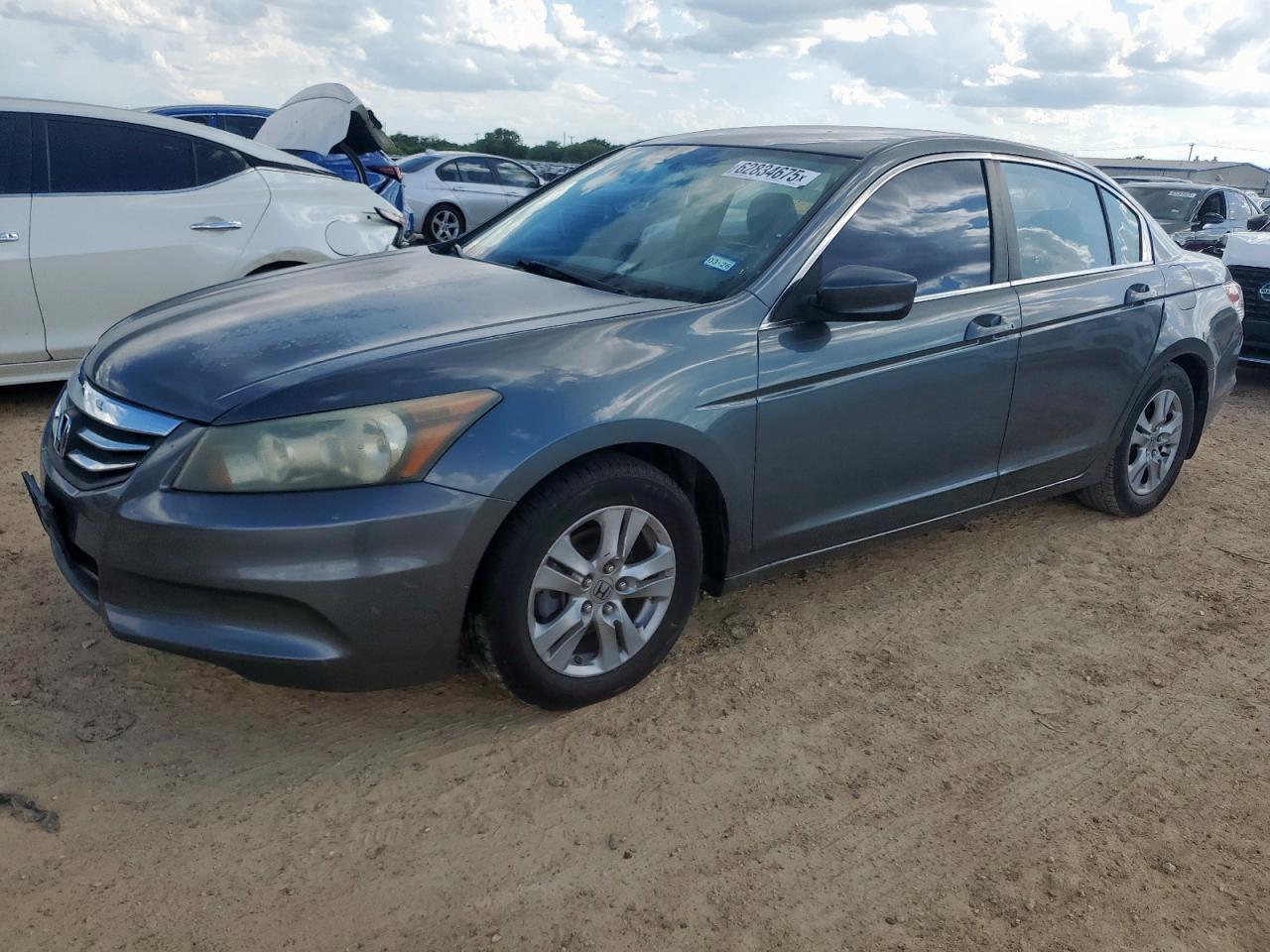 HONDA ACCORD 2011 1HGCP2F60BA013989