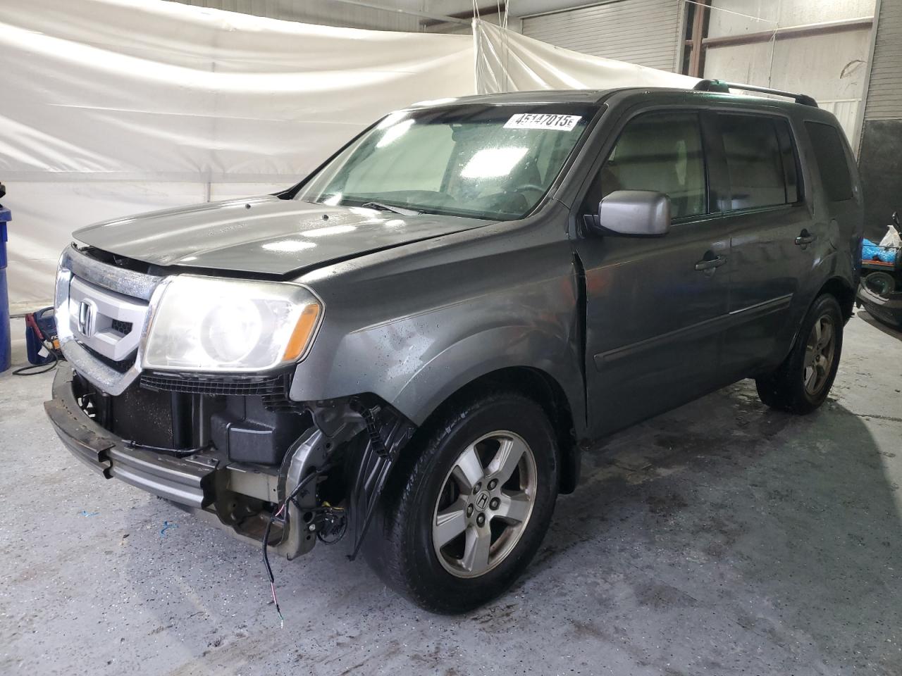 HONDA PILOT 2009 5FNYF38419B012084