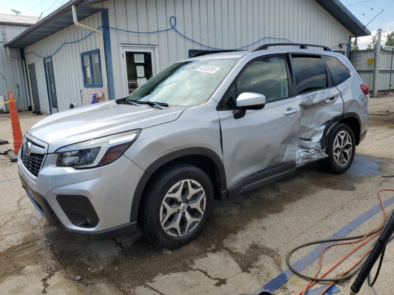 SUBARU FORESTER 2021 JF2SKAFC7MH536060