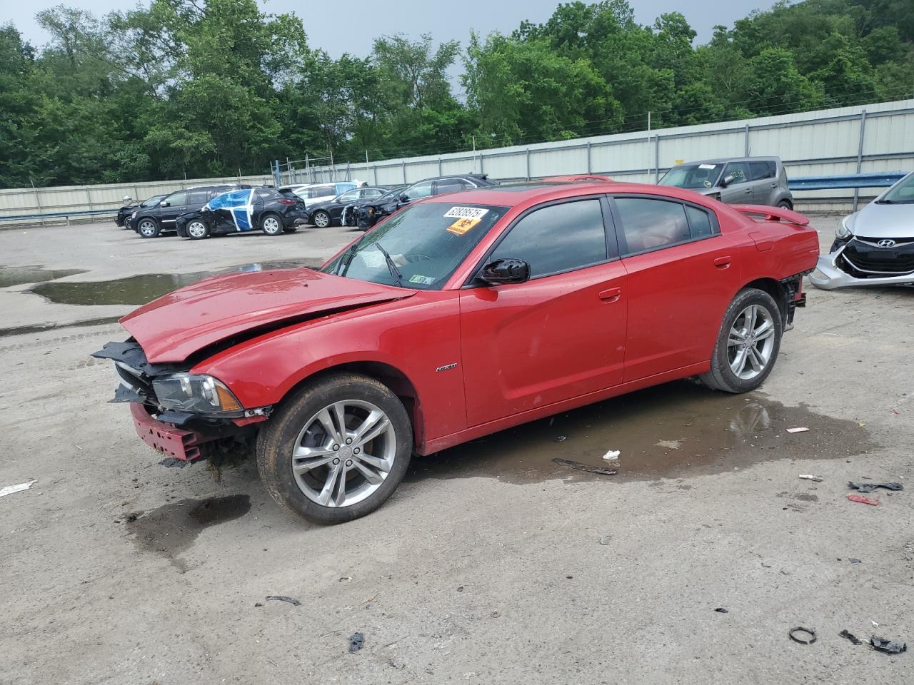 DODGE CHARGER 2012 2C3CDXDT6CH103054
