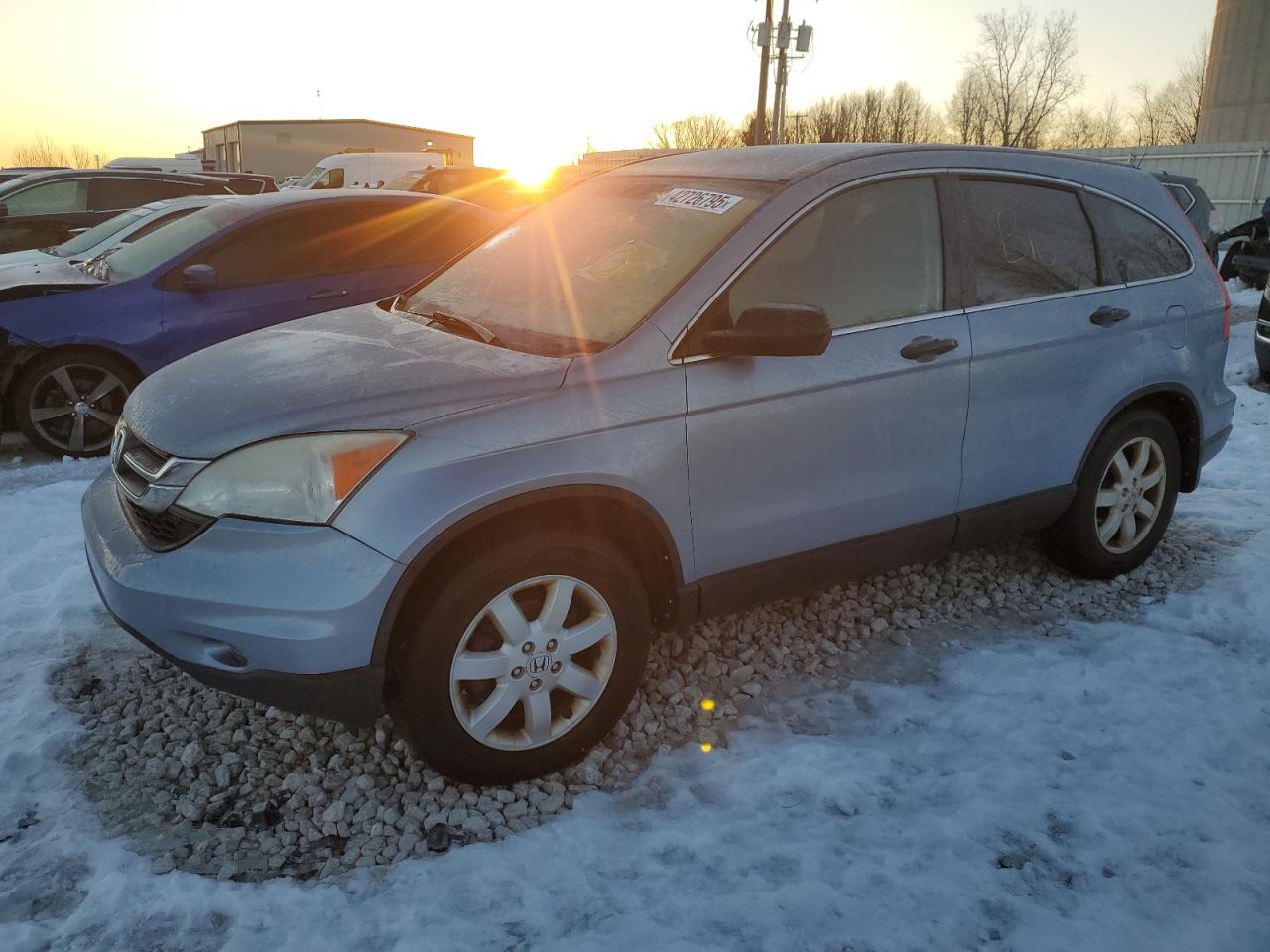 HONDA CRV 2011 5J6RE4H46BL097014