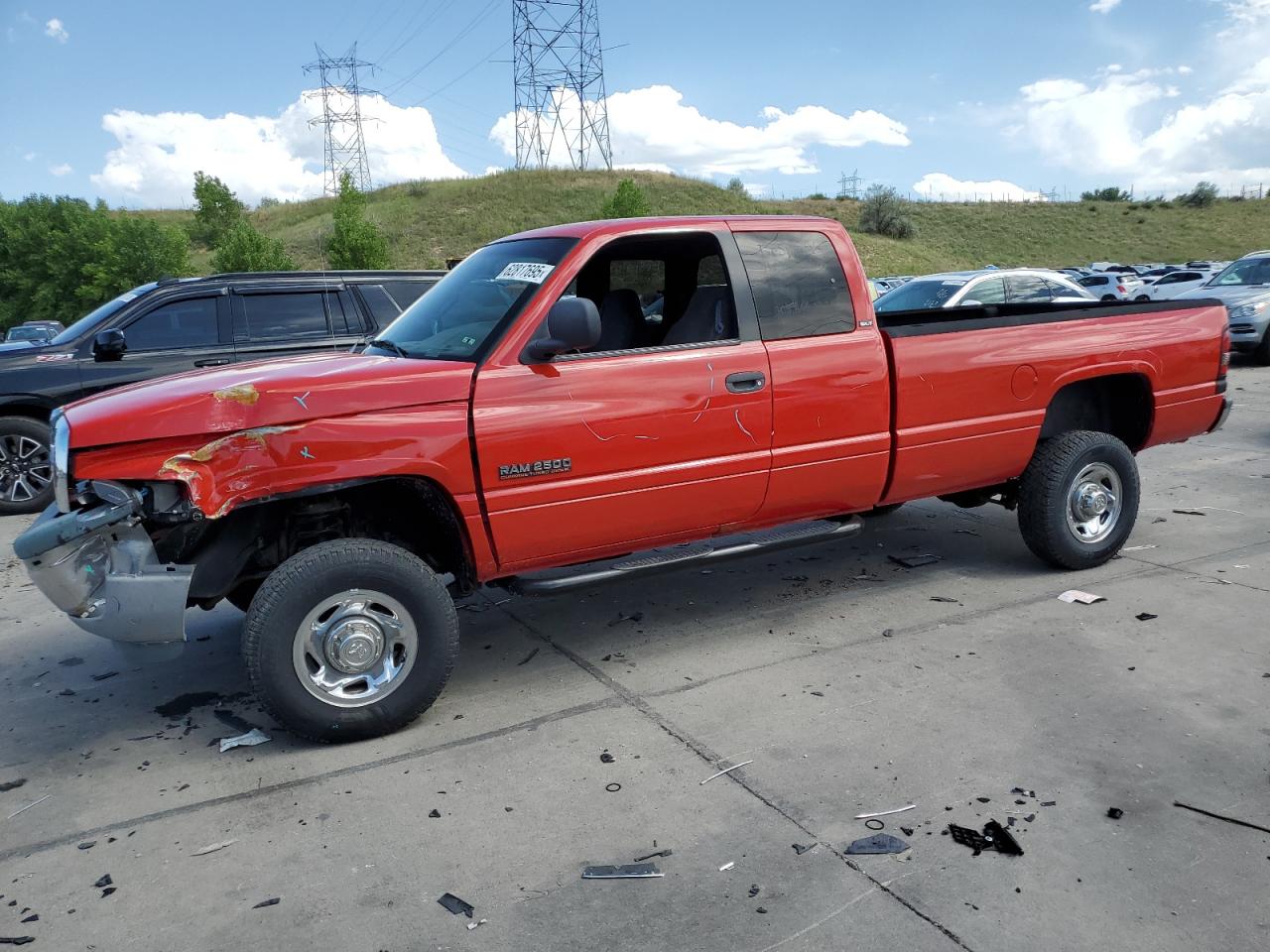 DODGE All Models 1998 3B7KF22D9WG106356
