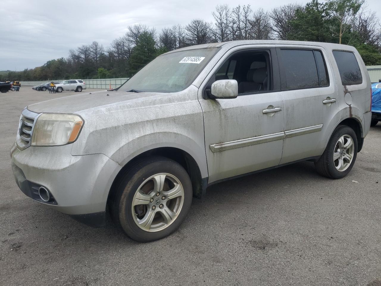 HONDA PILOT 2015 5FNYF3H57FB028018