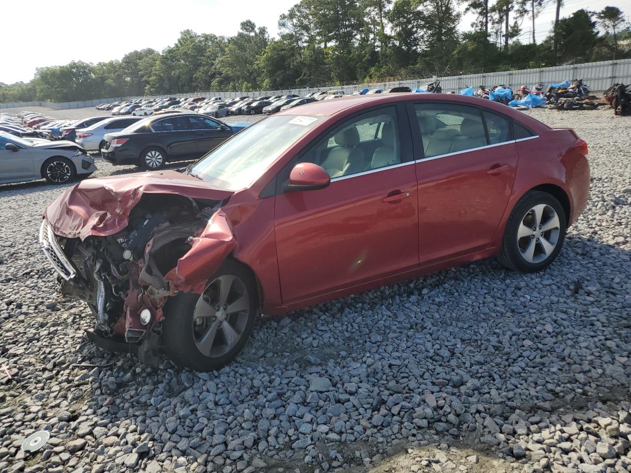 CHEVROLET CRUZE 2011 1G1PG5S93B7240391
