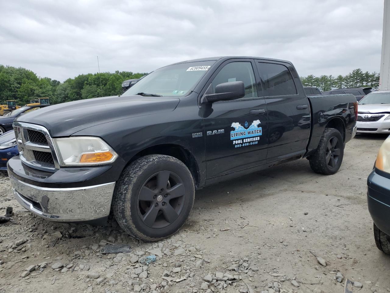 DODGE All Models 2009 1D3HV13T59S748848