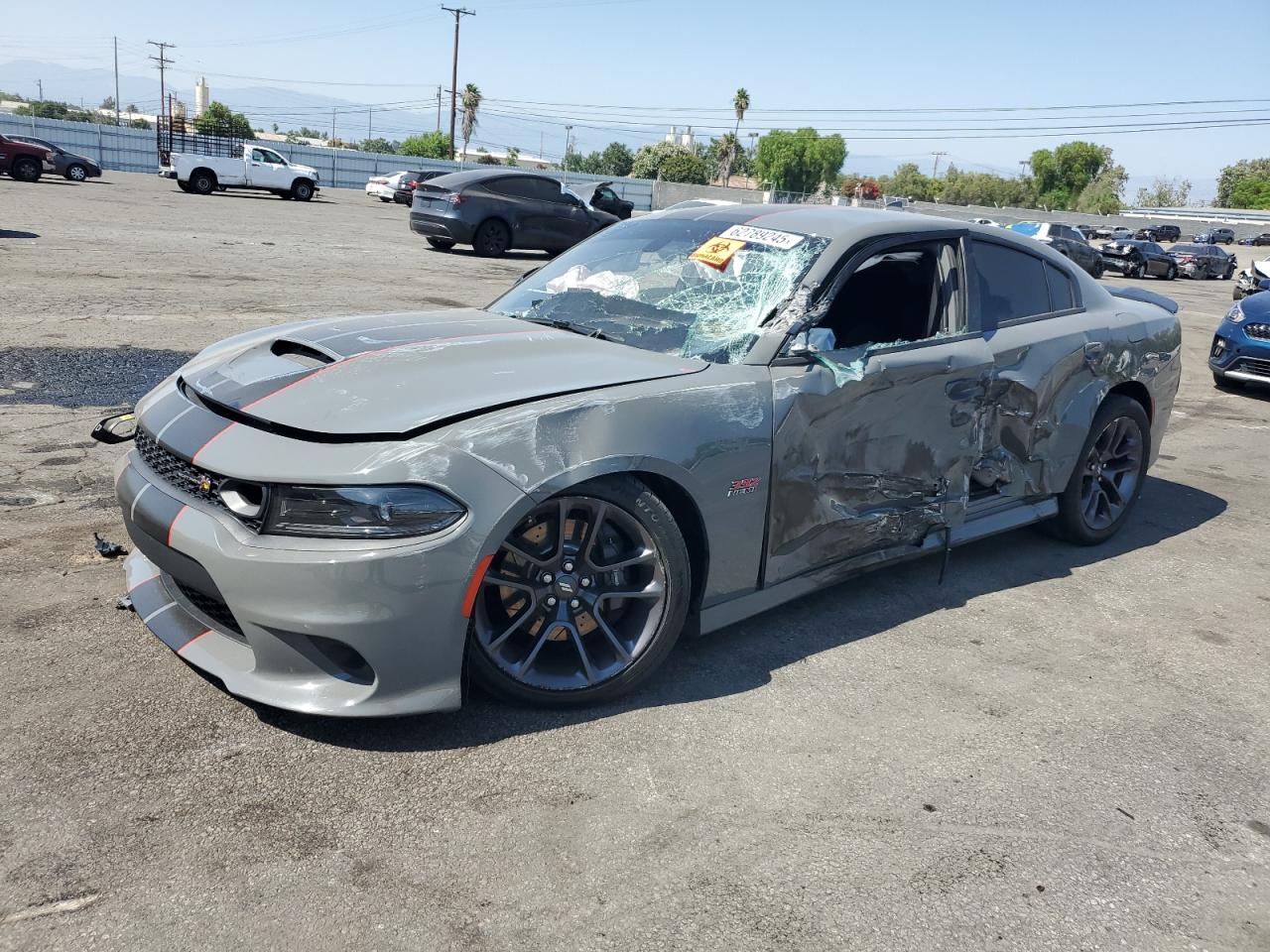 DODGE CHARGER 2023 2C3CDXGJXPH613469