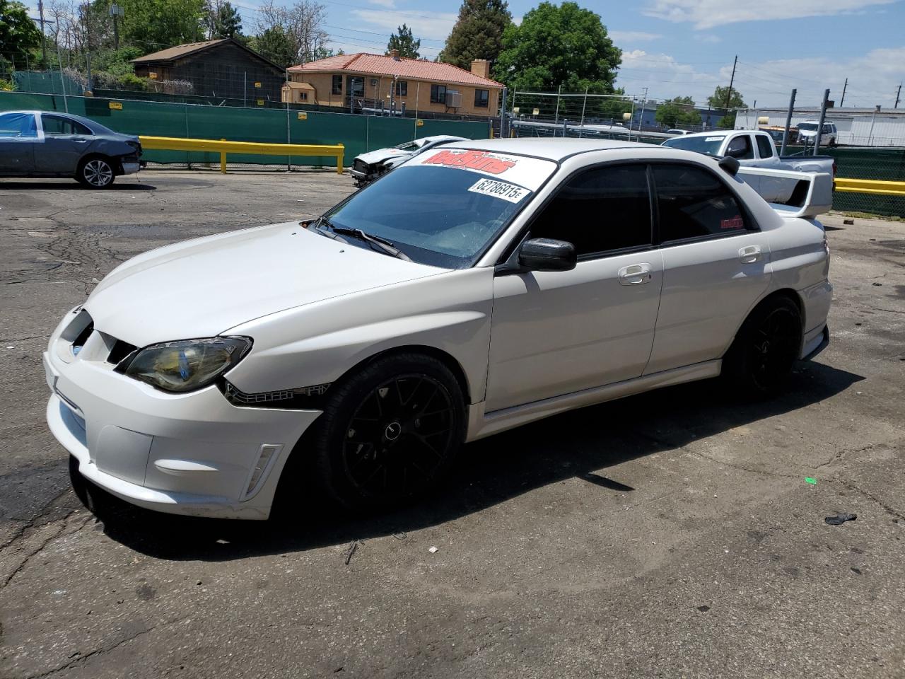SUBARU IMPREZA 2007 JF1GD61687H518433