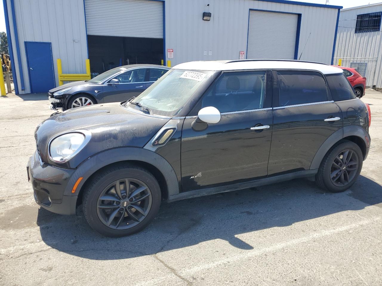 MINI COOPER 2013 WMWZC5C52DWP30625