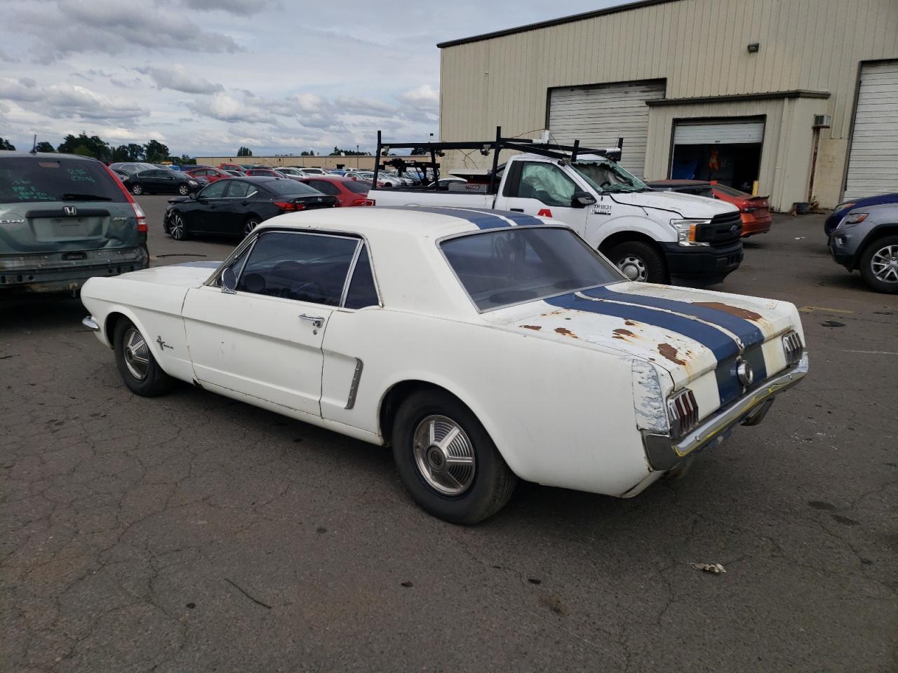 FORD ALL Models 1965 VIN 5R07T231105 фото 2