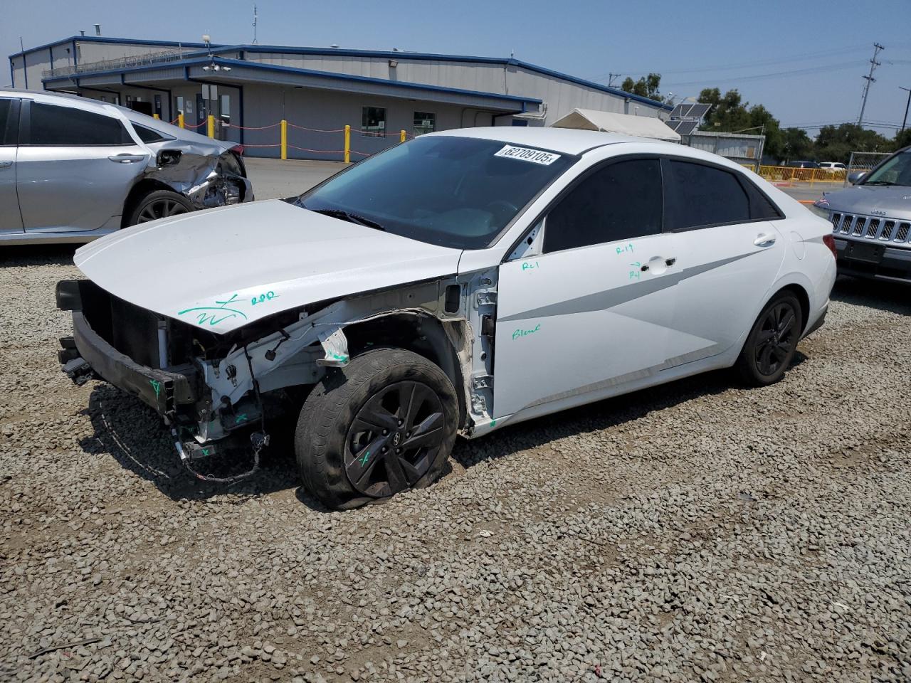 HYUNDAI ELANTRA 2021 5NPLS4AG2MH005591