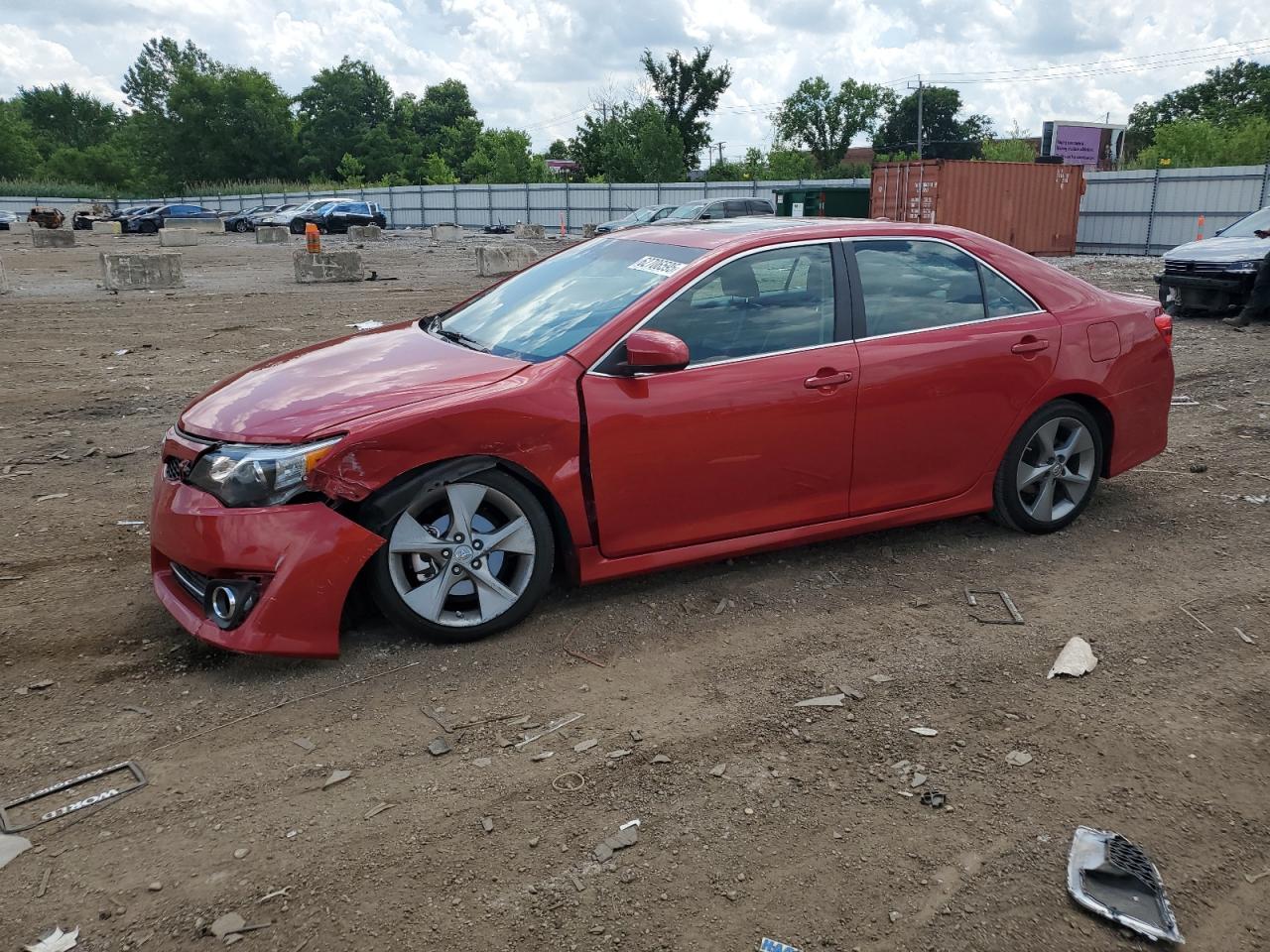 TOYOTA CAMRY 2012 4T1BF1FK2CU628348