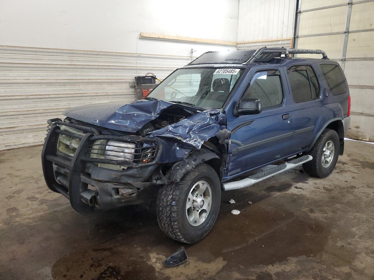 NISSAN XTERRA 2000 5N1ED28Y4YC560609