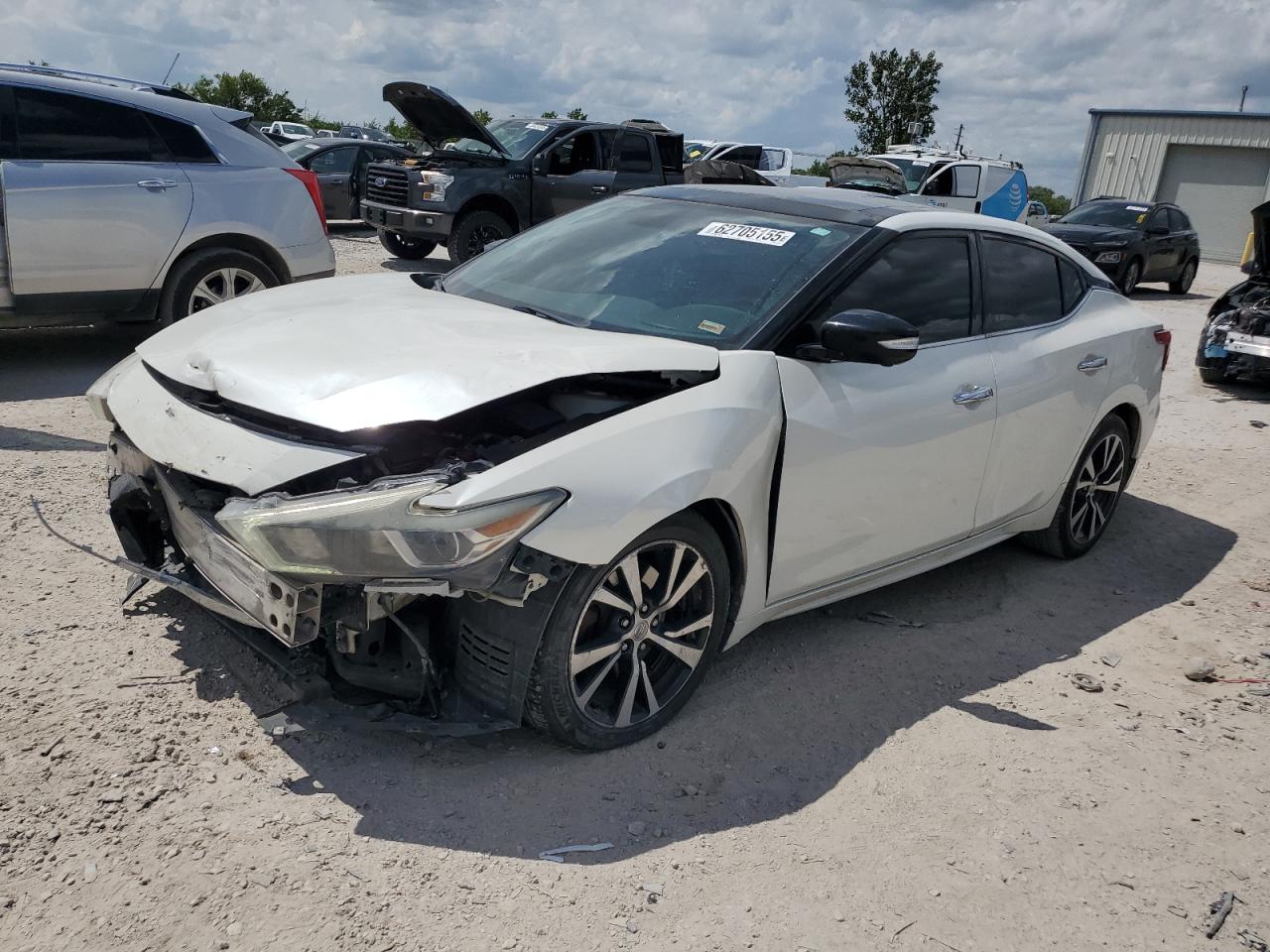 NISSAN MAXIMA 2016 1N4AA6AP9GC397688
