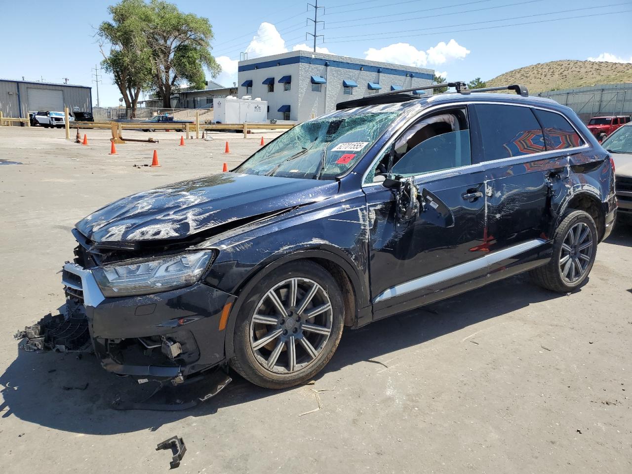 AUDI Q7 2018 WA1LHAF74JD009644