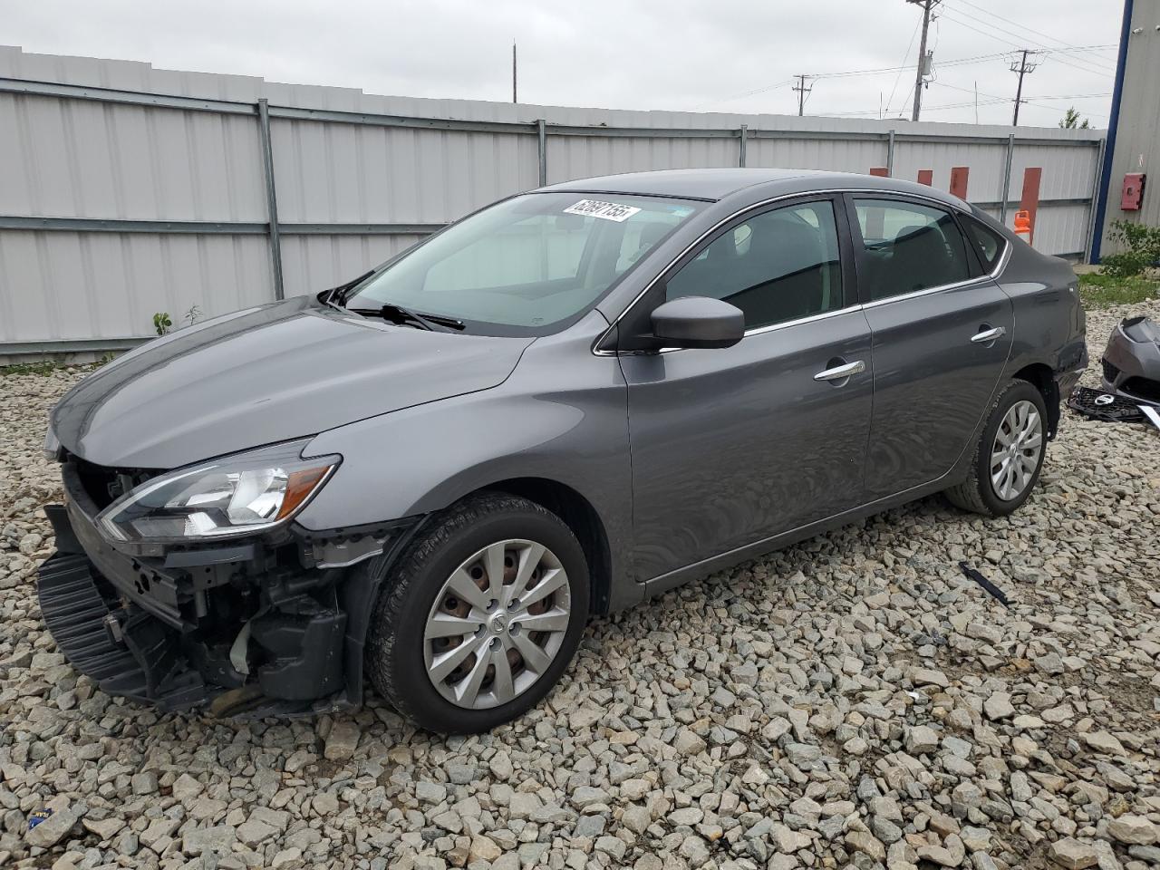 NISSAN SENTRA 2019 3N1AB7AP2KY289445