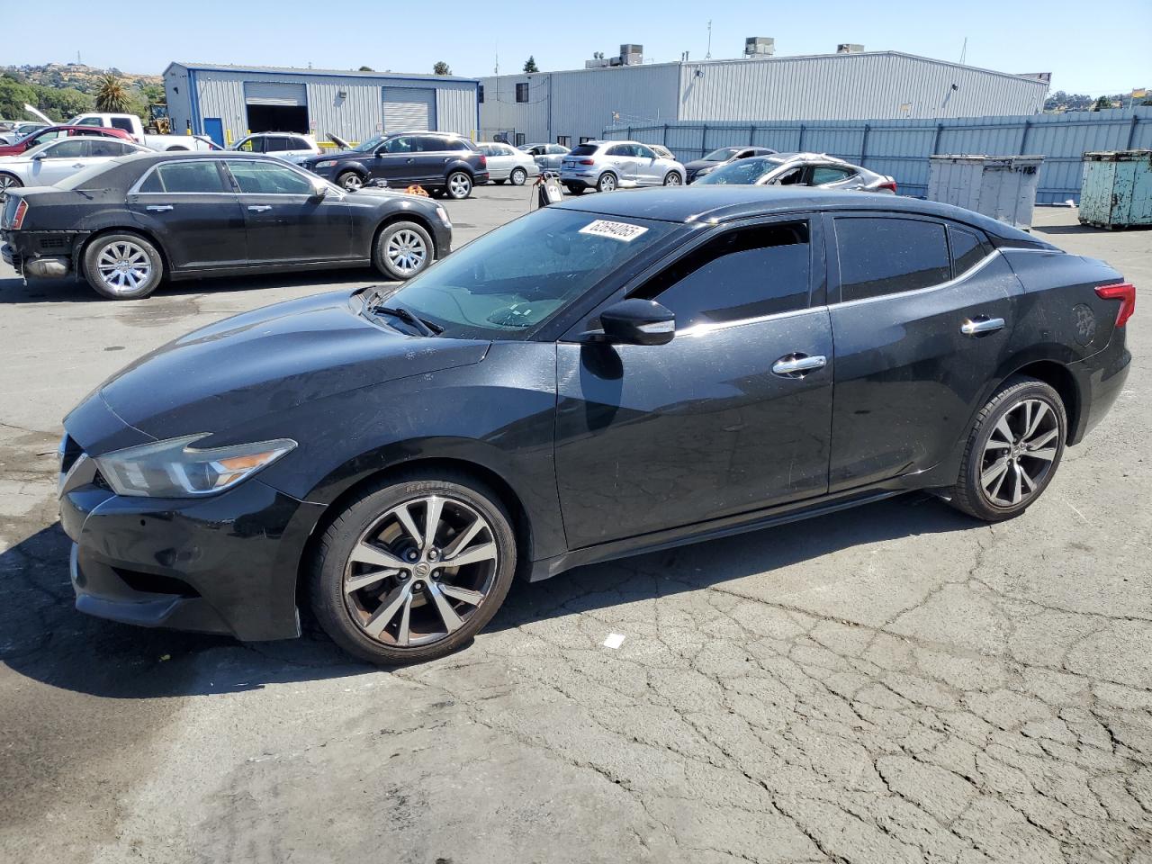 NISSAN MAXIMA 2017 1N4AA6AP7HC401514